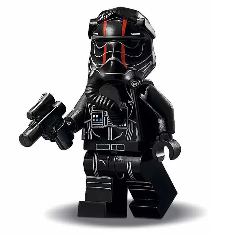 LEGO Star Wars Minifigs - First Order Tie Pilot