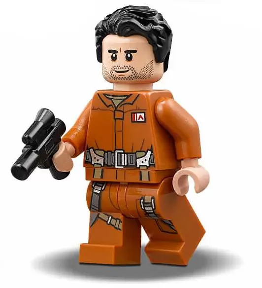 LEGO Star Wars Minifigs - Poe Dameron (Jumpsuit)