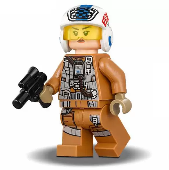 LEGO Star Wars Minifigs - Resistance Gunner Paige