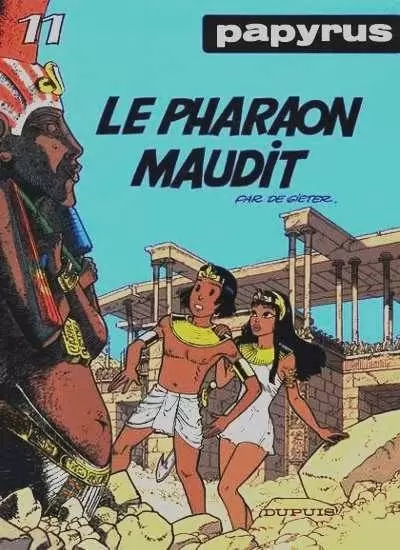 Papyrus - Le pharaon maudit