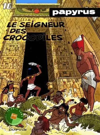 Papyrus - Le seigneur des crocodiles