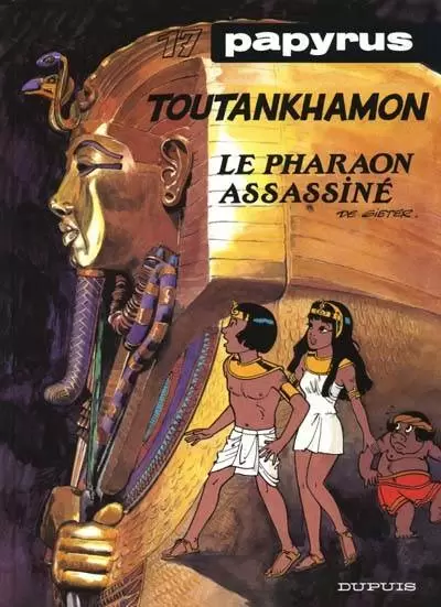 Papyrus - Toutankhamon le pharaon assassiné
