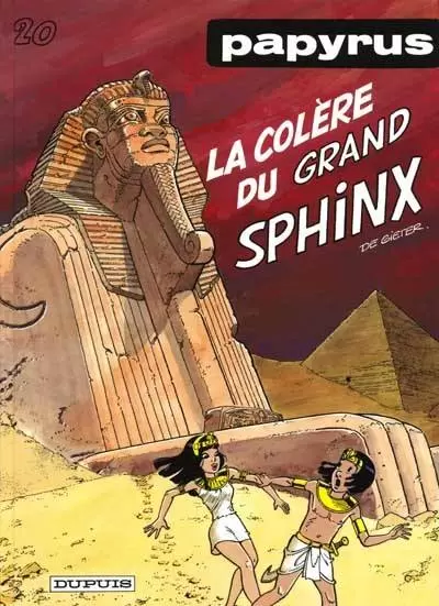 Papyrus - La colère du grand Sphinx