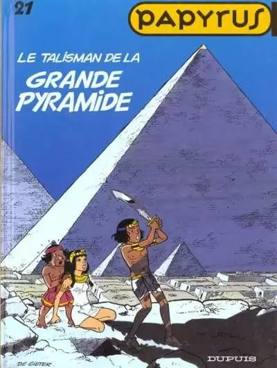 Papyrus - Le talisman de la grande pyramide