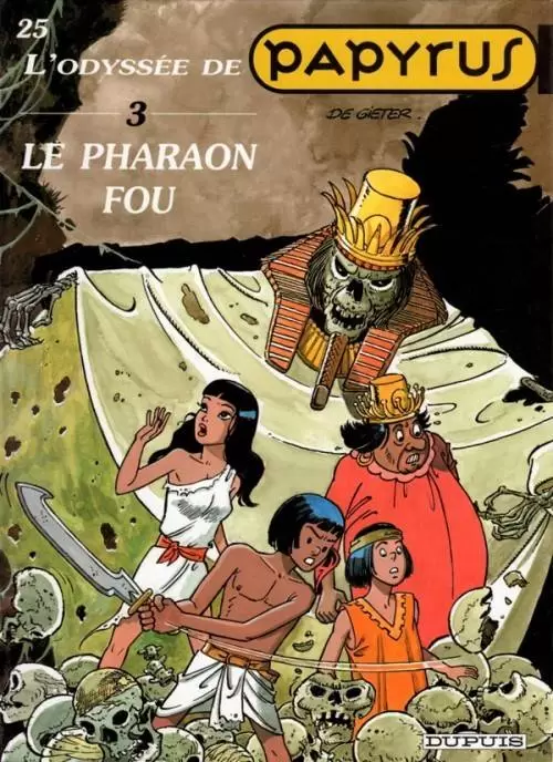 Papyrus - Le pharaon fou