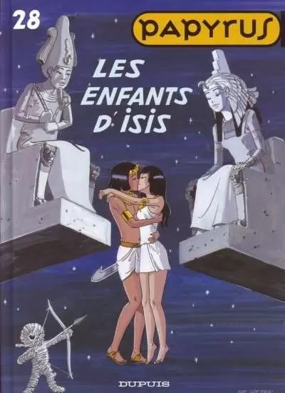 Papyrus - Les enfants d\'Isis