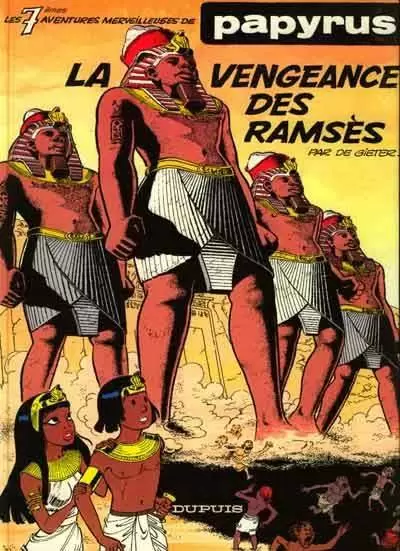 Papyrus - La vengeance des Ramsès