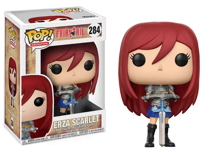 POP! Animation - Fairy Tail - Erza Scarlet