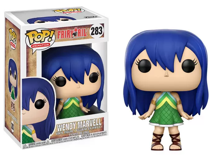 POP! Animation - Fairy Tail - Wendy Marvell