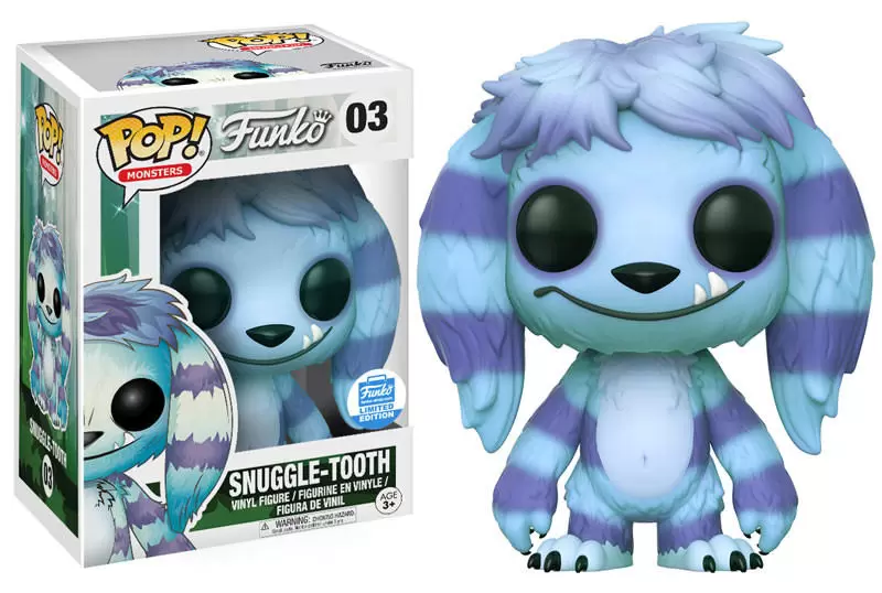 POP! Monsters - Snuggle-Tooth