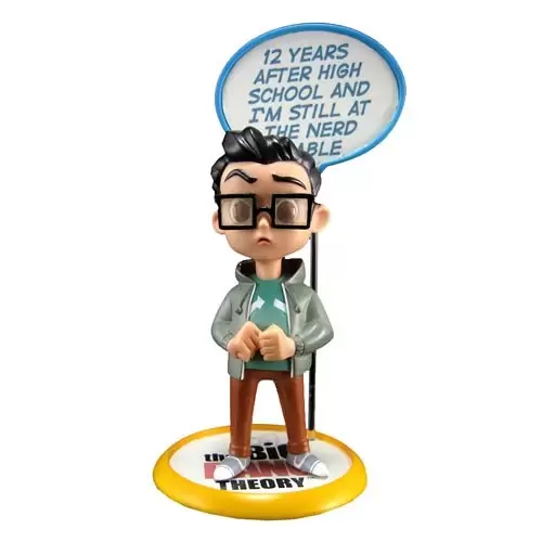 Figurines Q-Fig - Big Bang Theory Leonard Q-Pop