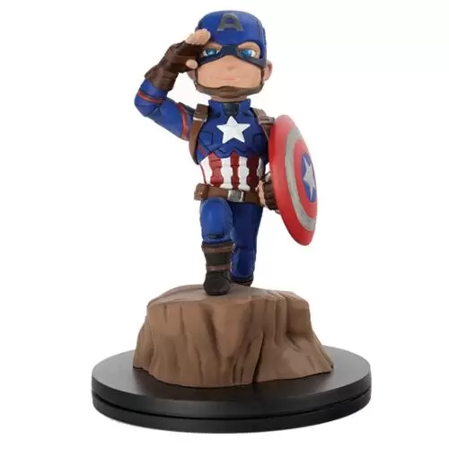Q-Fig Action Figures - Captain America Civil War Q-Fig Diorama