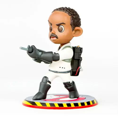 Q-Fig Action Figures - Ghostbusters Winston Q-Pop
