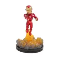 Iron Man Light-Up Q-Fig FX Diorama