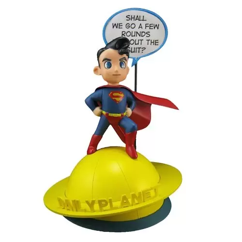 Q-Fig Action Figures - Superman Q-Pop