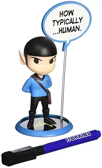 Q-Fig Action Figures - Trekkies Spock Q-Pop