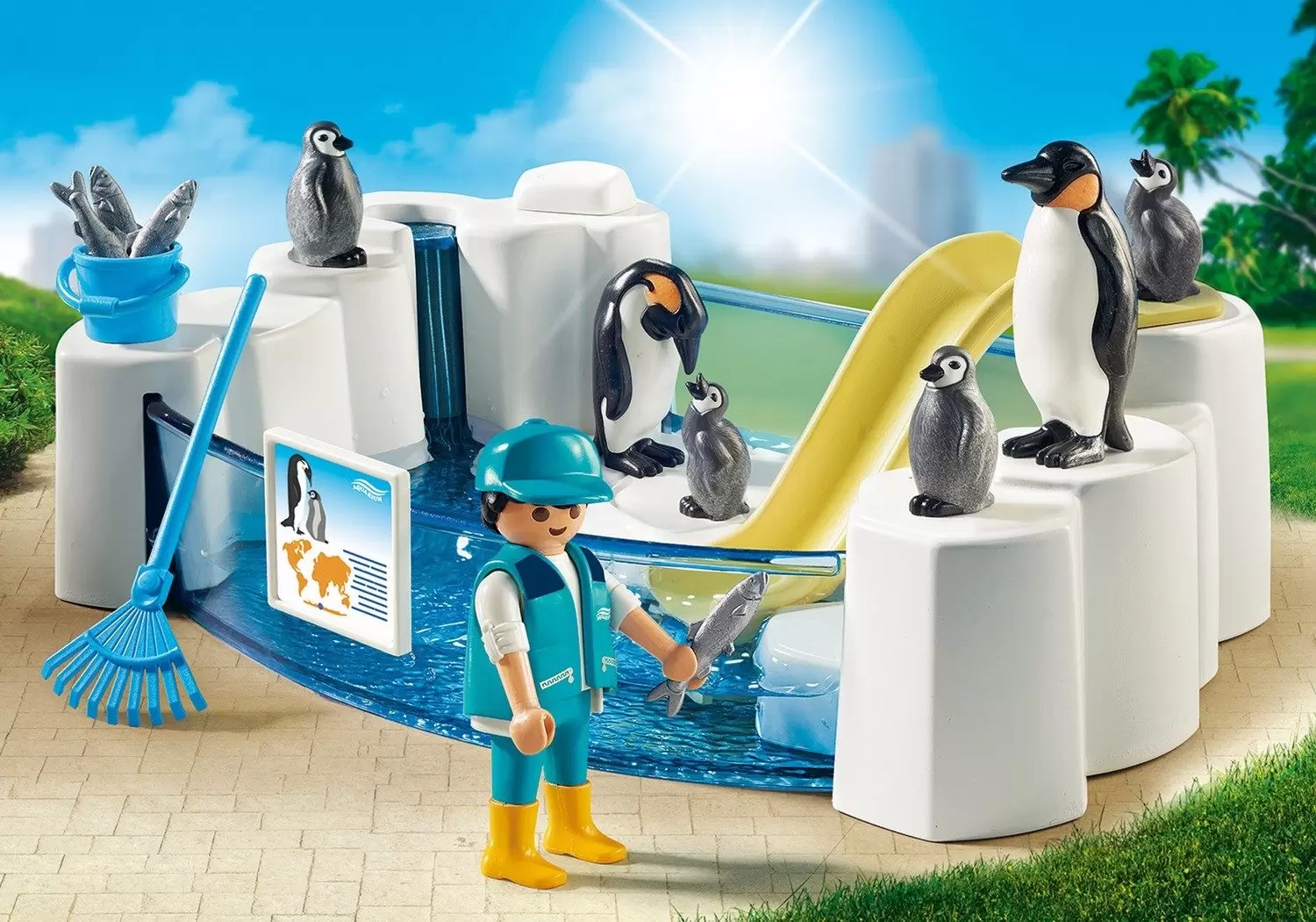Playmobil Animal Parc - Penguin Pool