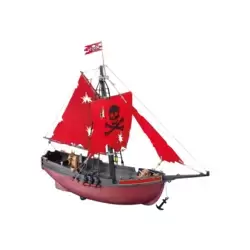Red Corsair Ship