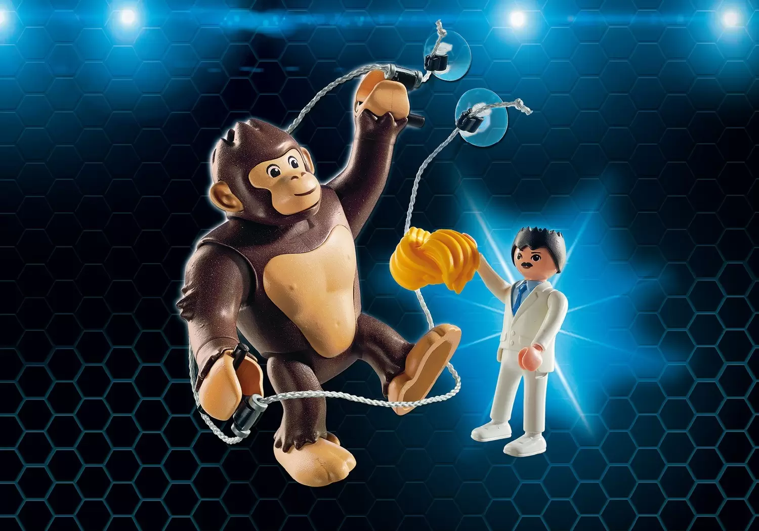 Recreation Hello Profession Giant monkey Gonk - Playmobil Super 4 9004