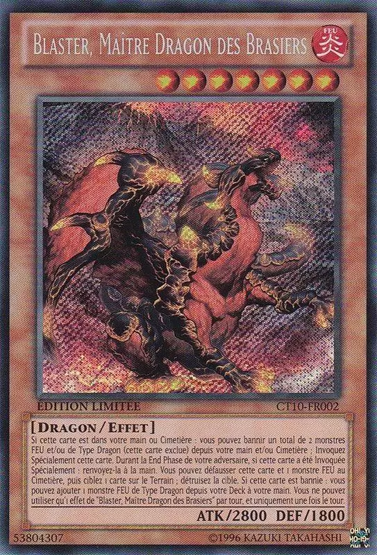 Tin Box 2013 CT10 - Blaster, Maître Dragon des Brasiers