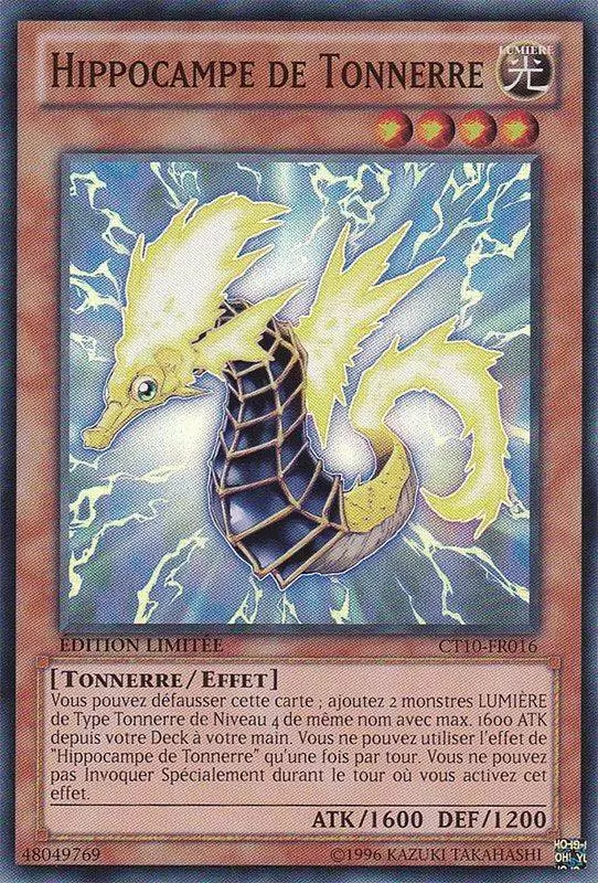 Tin Box 2013 CT10 - Hippocampe de Tonnerre