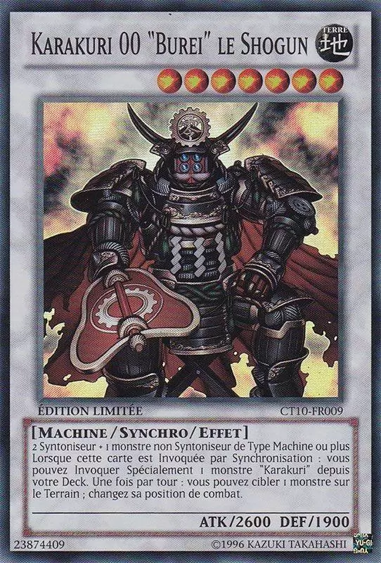 Tin Box 2013 CT10 - Karakuri 00 \