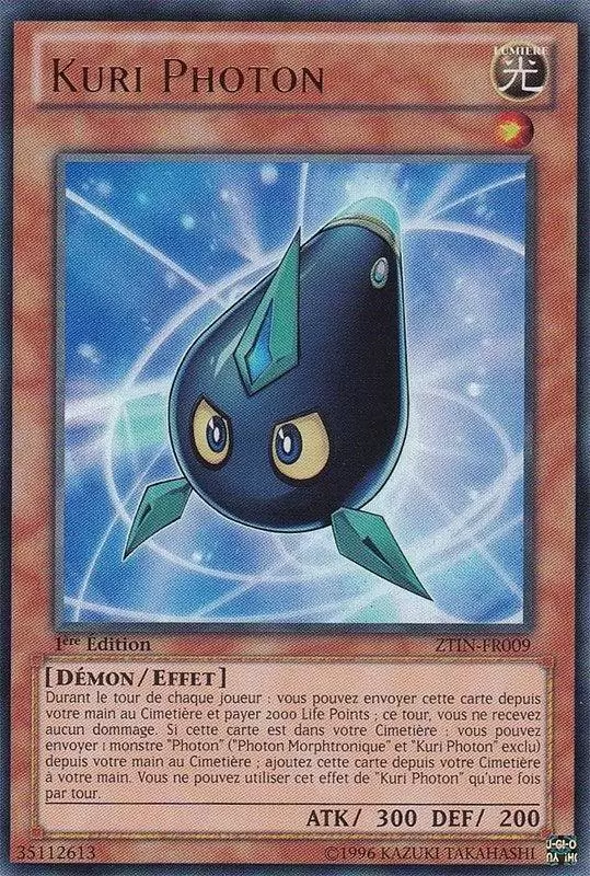 Tin Collection Zexal 2013 ZTIN - Kuri Photon