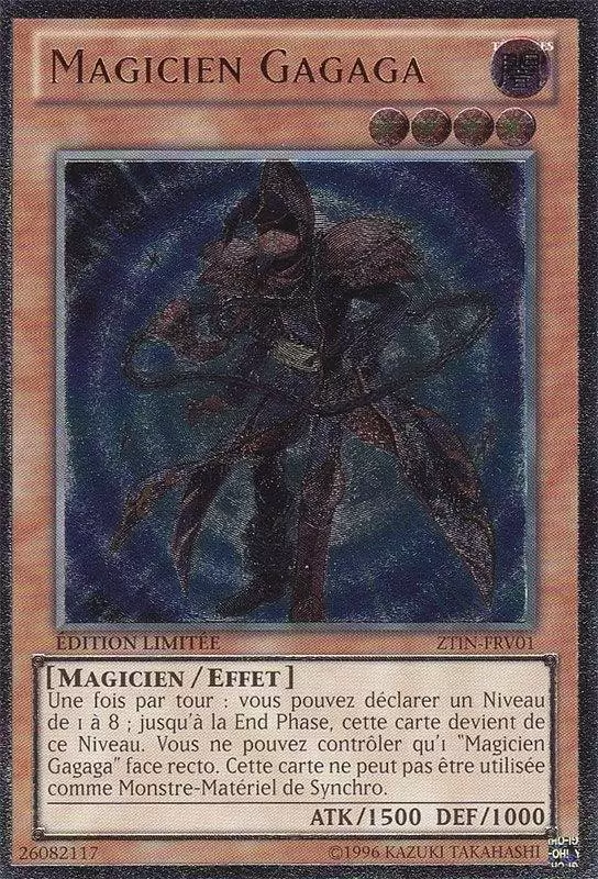Tin Collection Zexal 2013 ZTIN - Magicien Gagaga