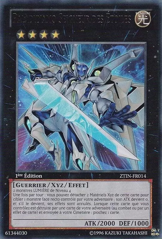 Tin Collection Zexal 2013 ZTIN - Paladynamo Seigneur des Étoiles