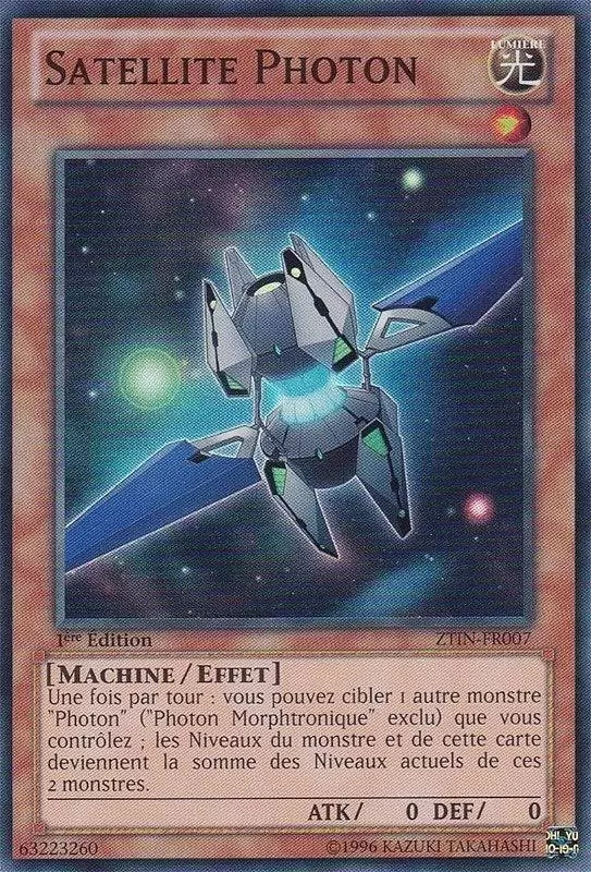 Tin Collection Zexal 2013 ZTIN - Satellite Photon