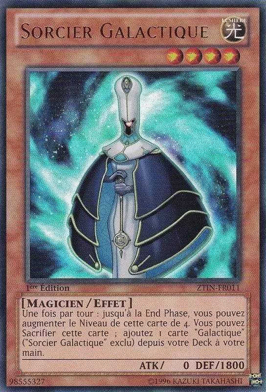 Tin Collection Zexal 2013 ZTIN - Sorcier Galactique