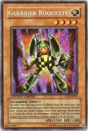 Tins Box 2005 CT2 - Guerrier Roquette
