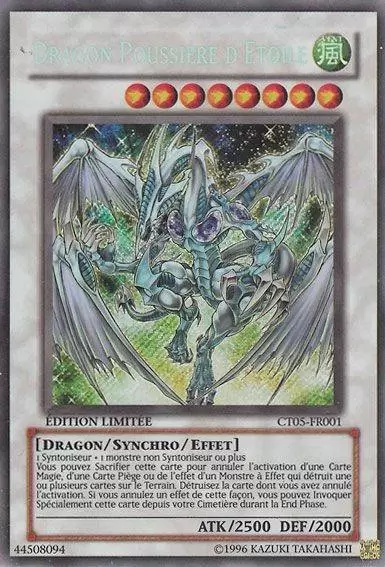 Tins Box 2008 CT05 - Dragon Poussière d\'Etoile