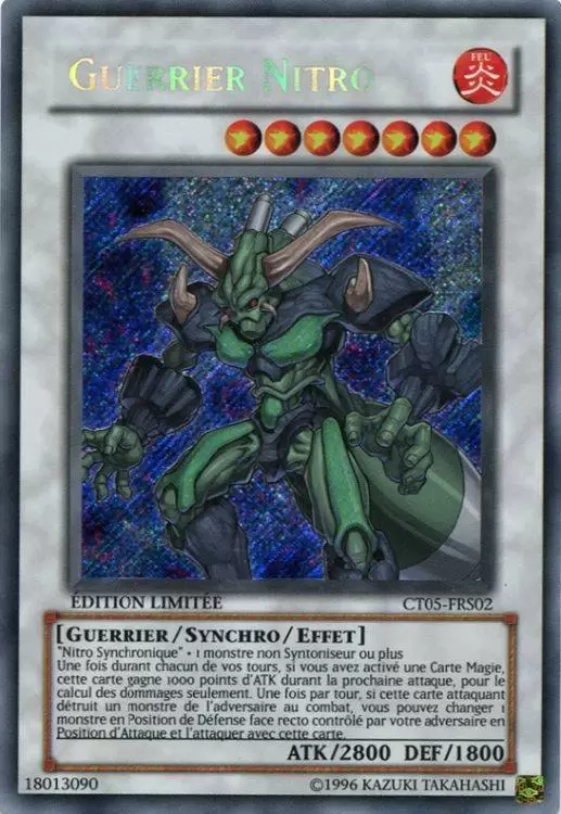 Tins Box 2008 CT05 - Guerrier Nitro