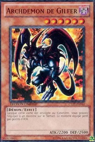 Tins Box 2010 CT07 - Archdémon de Gilfer