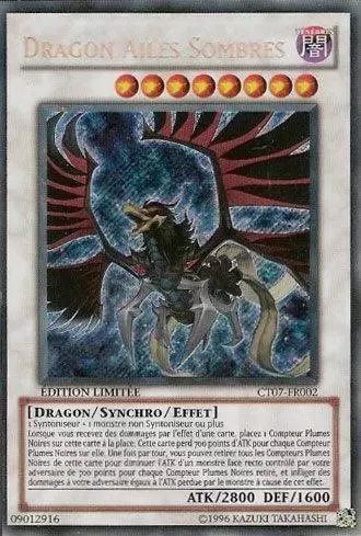 Tins Box 2010 CT07 - Dragon Ailes Sombres