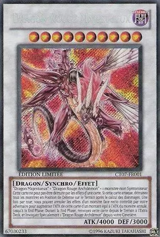 Tins Box 2010 CT07 - Dragon Rouge Majestueux