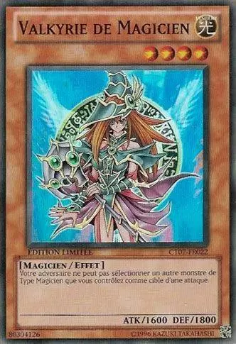 Tins Box 2010 CT07 - Valkyrie de Magicien