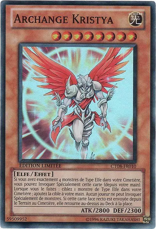 Tins Box 2011 CT08 - Archange Kristya