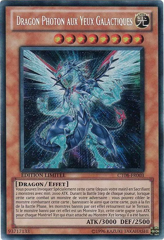 Tins Box 2011 CT08 - Dragon Photon aux Yeux Galactiques