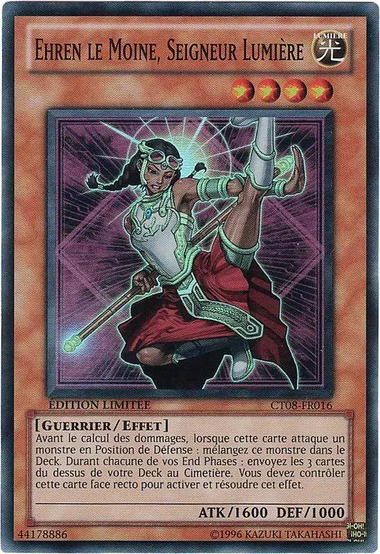 Tins Box 2011 CT08 - Ehren le Moine, Seigneur Lumière