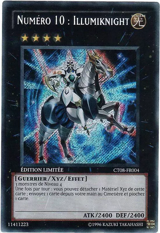 Tins Box 2011 CT08 - Numéro 10 : Illumiknight