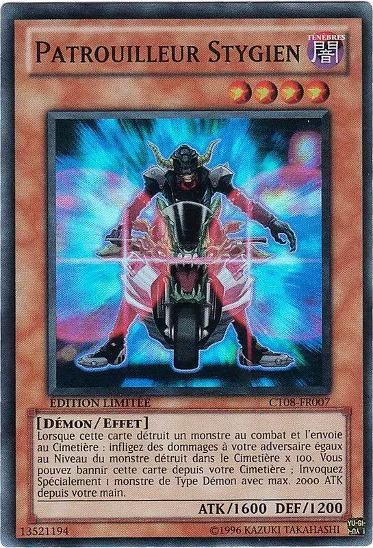 Tins Box 2011 CT08 - Patrouilleur Stygien