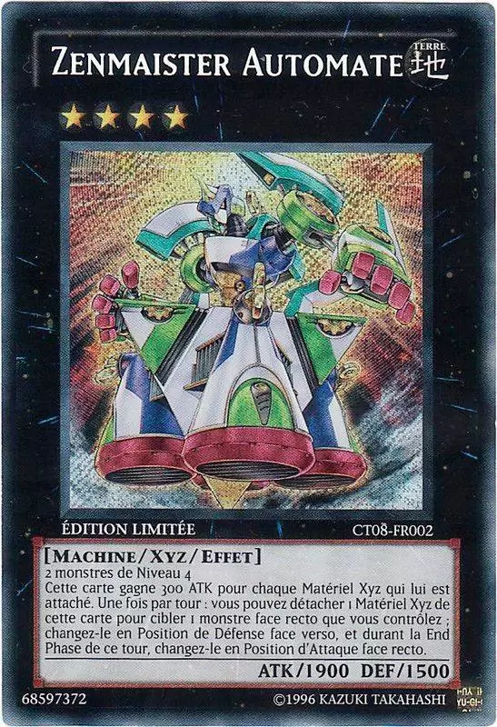 Tins Box 2011 CT08 - Zenmaister Automate