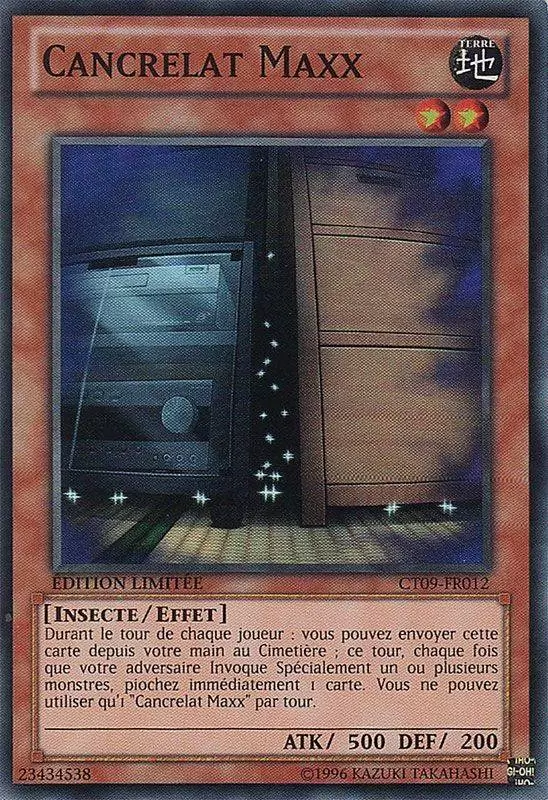 Tins Box 2012 CT09 - Cancrelat Maxx