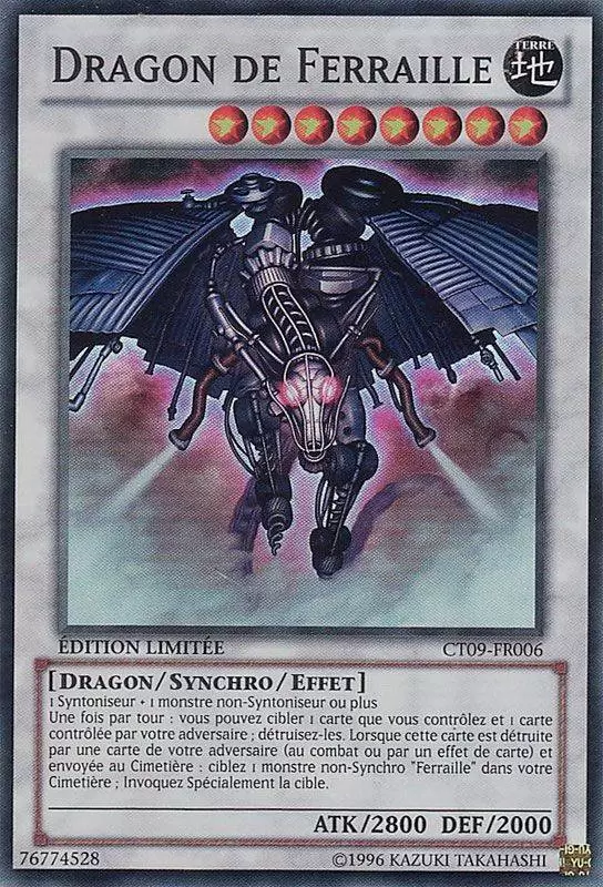 Tins Box 2012 CT09 - Dragon de Ferraille