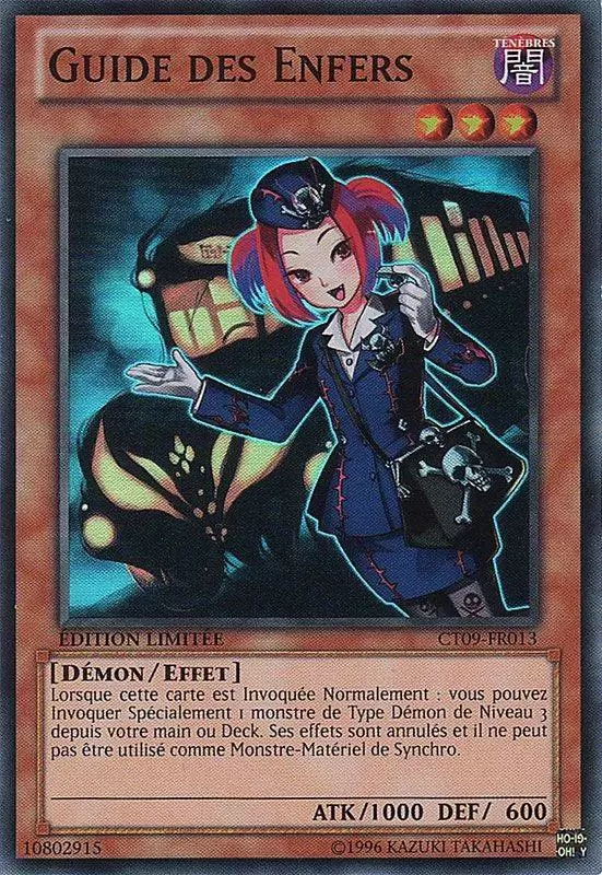 Tins Box 2012 CT09 - Guide des Enfers