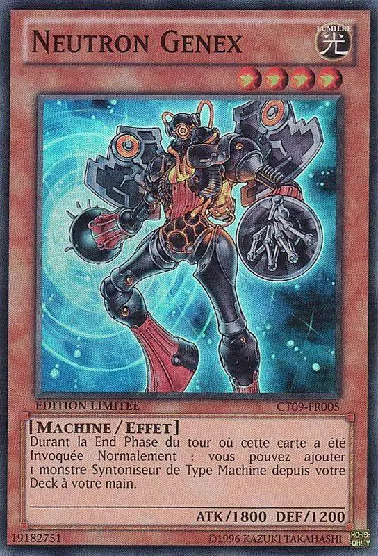 Tins Box 2012 CT09 - Neutron Genex