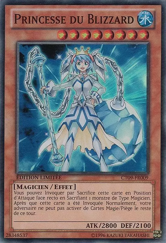 Tins Box 2012 CT09 - Princesse du Blizzard