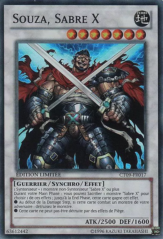 Tins Box 2012 CT09 - Souza, Sabre X